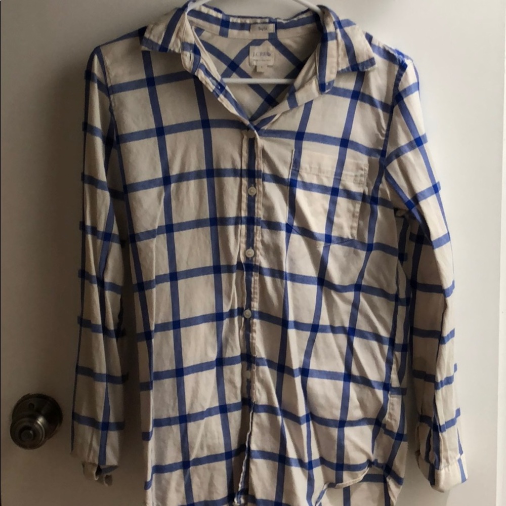 JCrew Button Down Shirt Soft